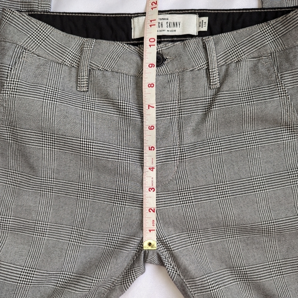 Topman Black and White Dress Pants - Picture 7 of 8